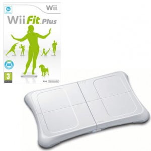 nintendo wii fit and balance board