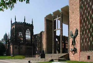 Coventry Cathedral and Ruins Coventry Cathedral and Ruins