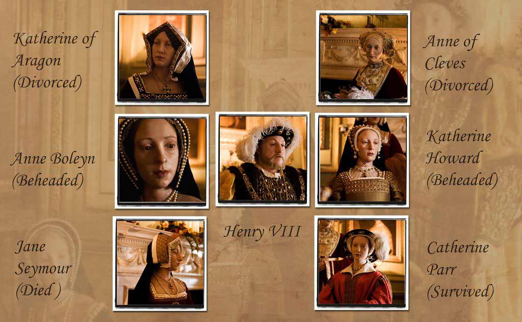 Henry VIII and his Six Wives