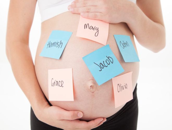 tummy with names