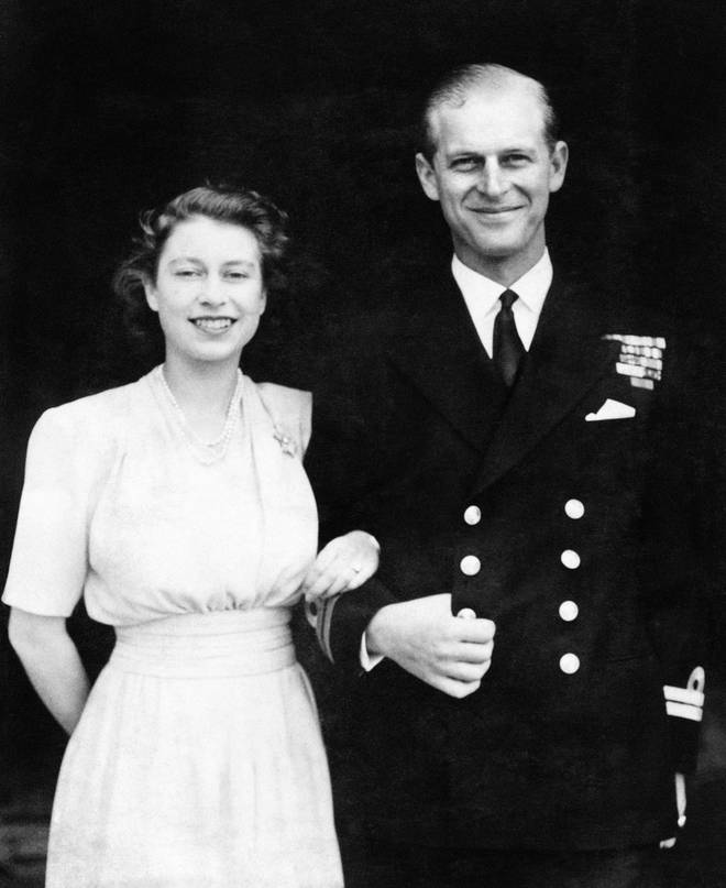 Queen Elizabeth and Prince Phillip