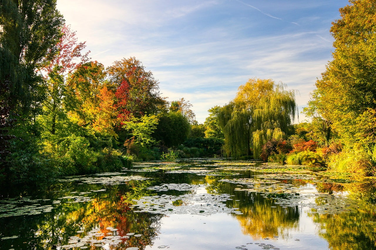 Monet's Garden in Giverny