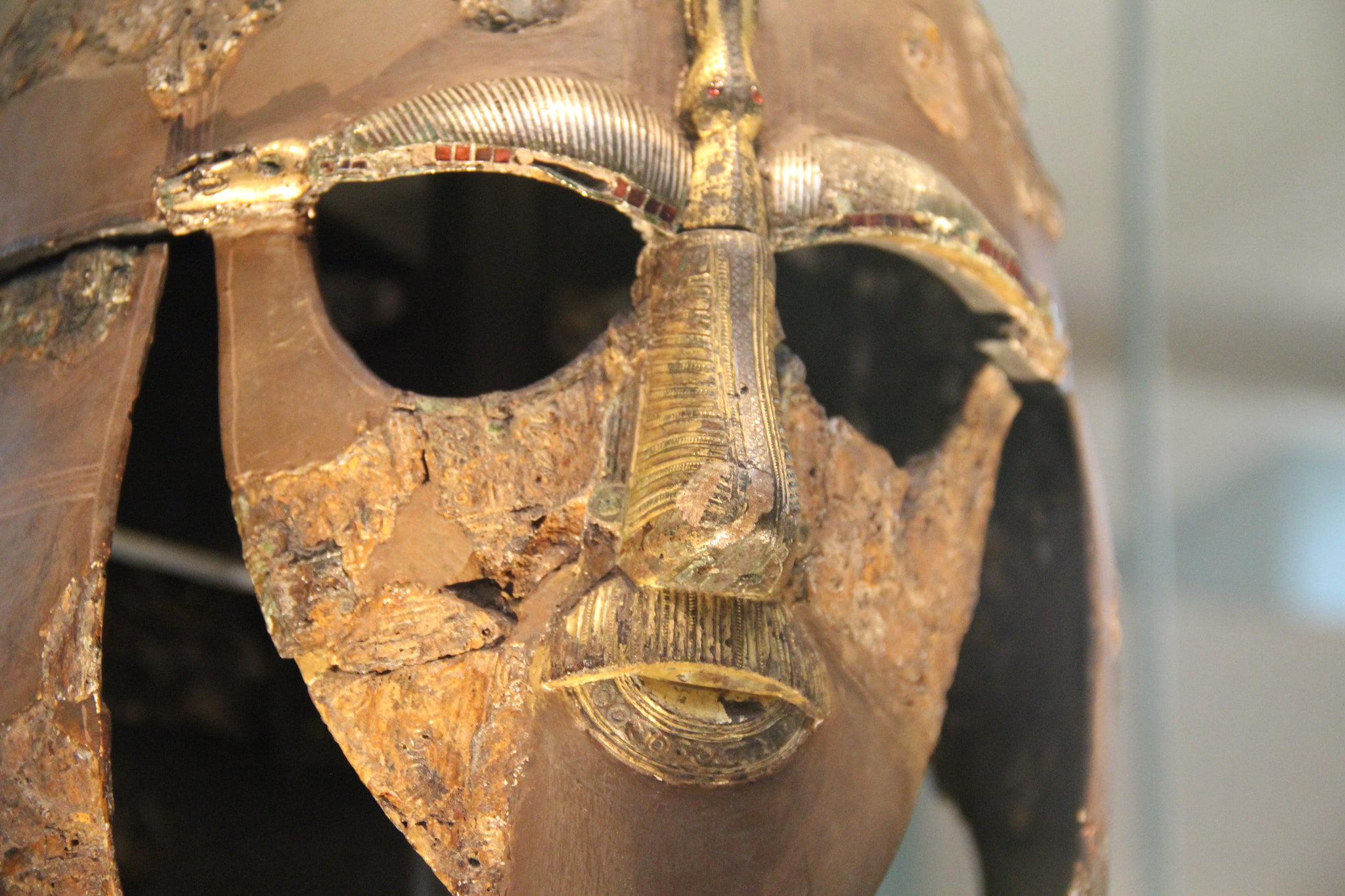 Anglo-Saxon helmet