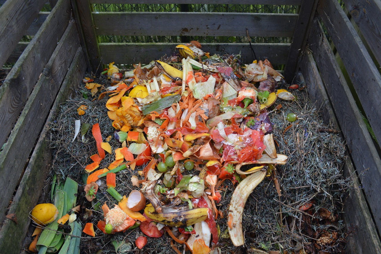 green waste composting