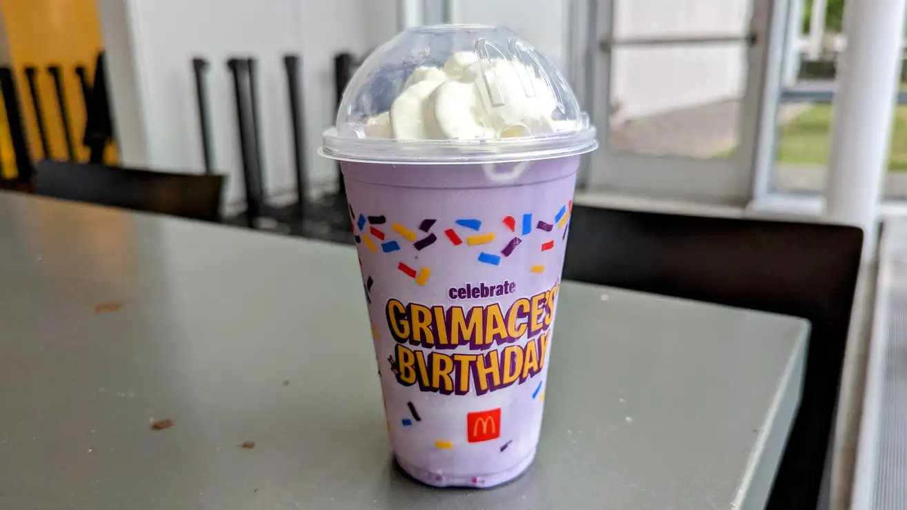 Grimace Shake